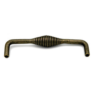 Hickory Callis Country P3664-WRB Wrought Brass 5" (128mm)cc Birdcage Cabinet Handle Pull