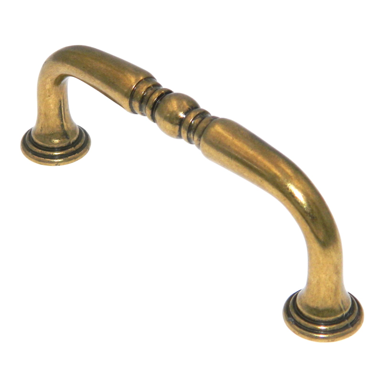 Hickory Hardware Tranquility Lancaster P368-LP - Tirador para muebles (pulido a mano, 3.0 in)