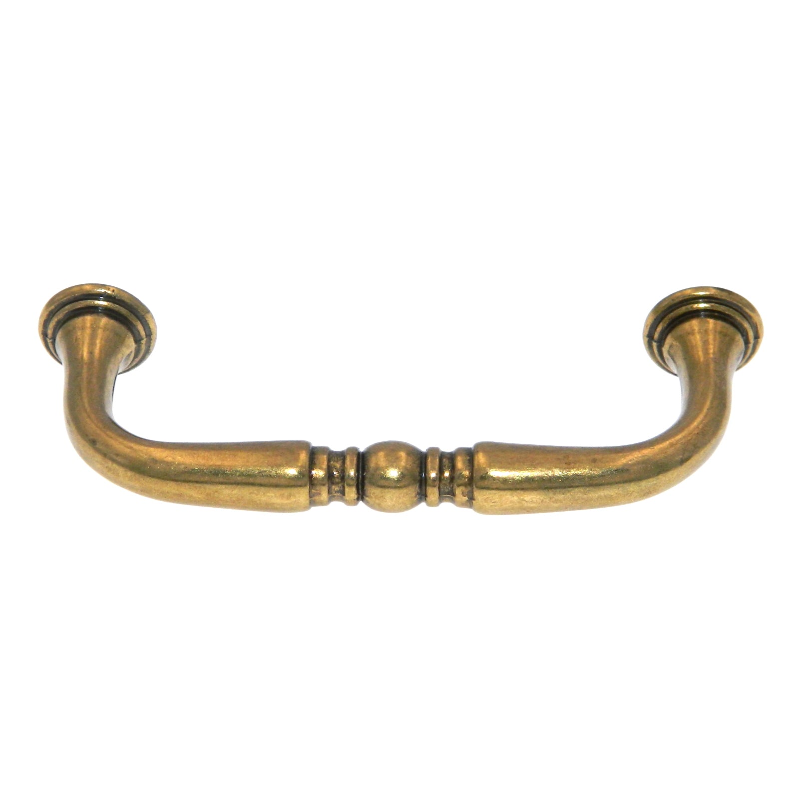Hickory Hardware Tranquility Lancaster P368-LP - Tirador para muebles (pulido a mano, 3.0 in)