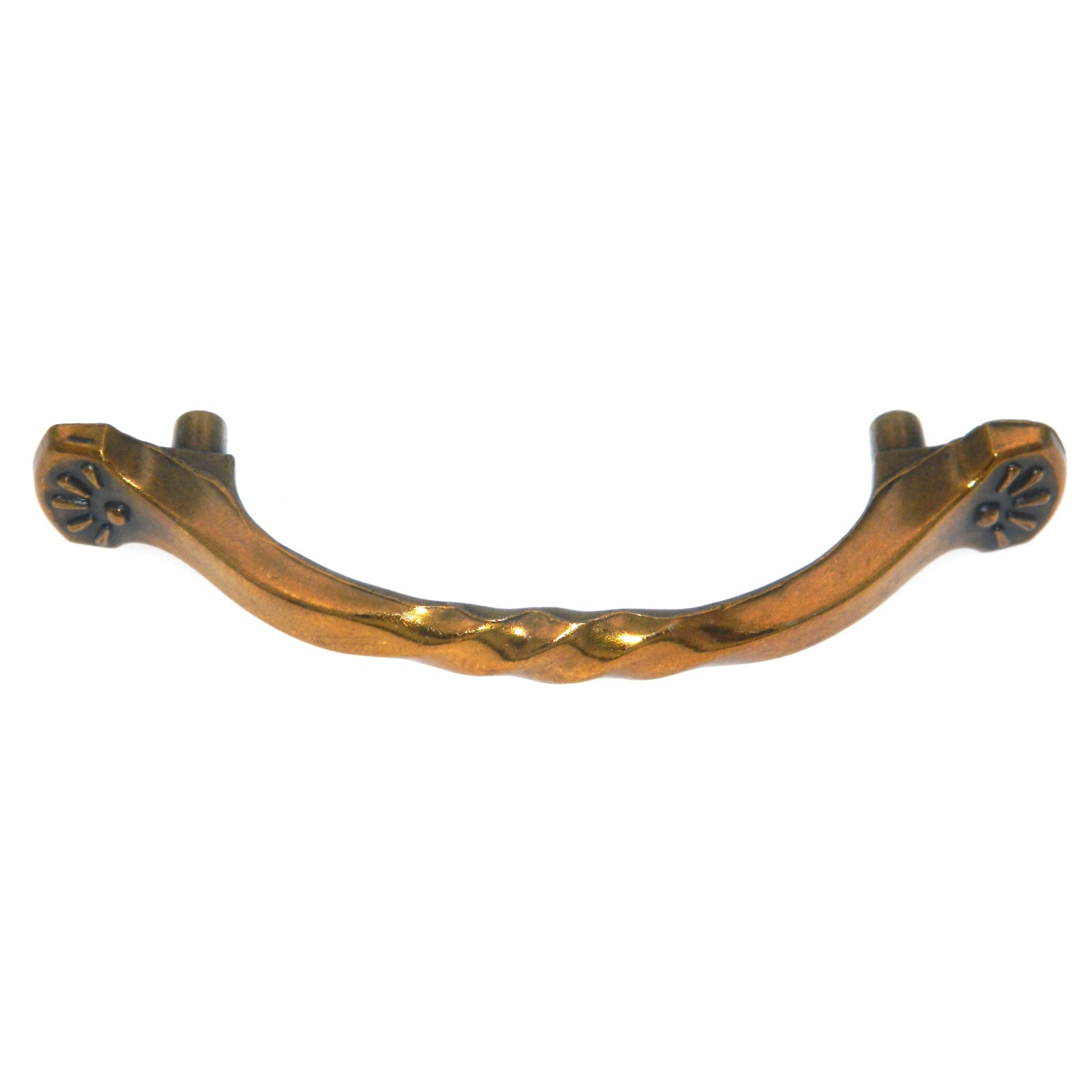 Hickory Hardware Southwest Lodge Lancaster Hand Polished 3"cc Cabinet Handle Pull P375-LPH