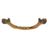 Hickory Hardware Southwest Lodge Lancaster Hand Polished 3"cc Cabinet Handle Pull P375-LPH