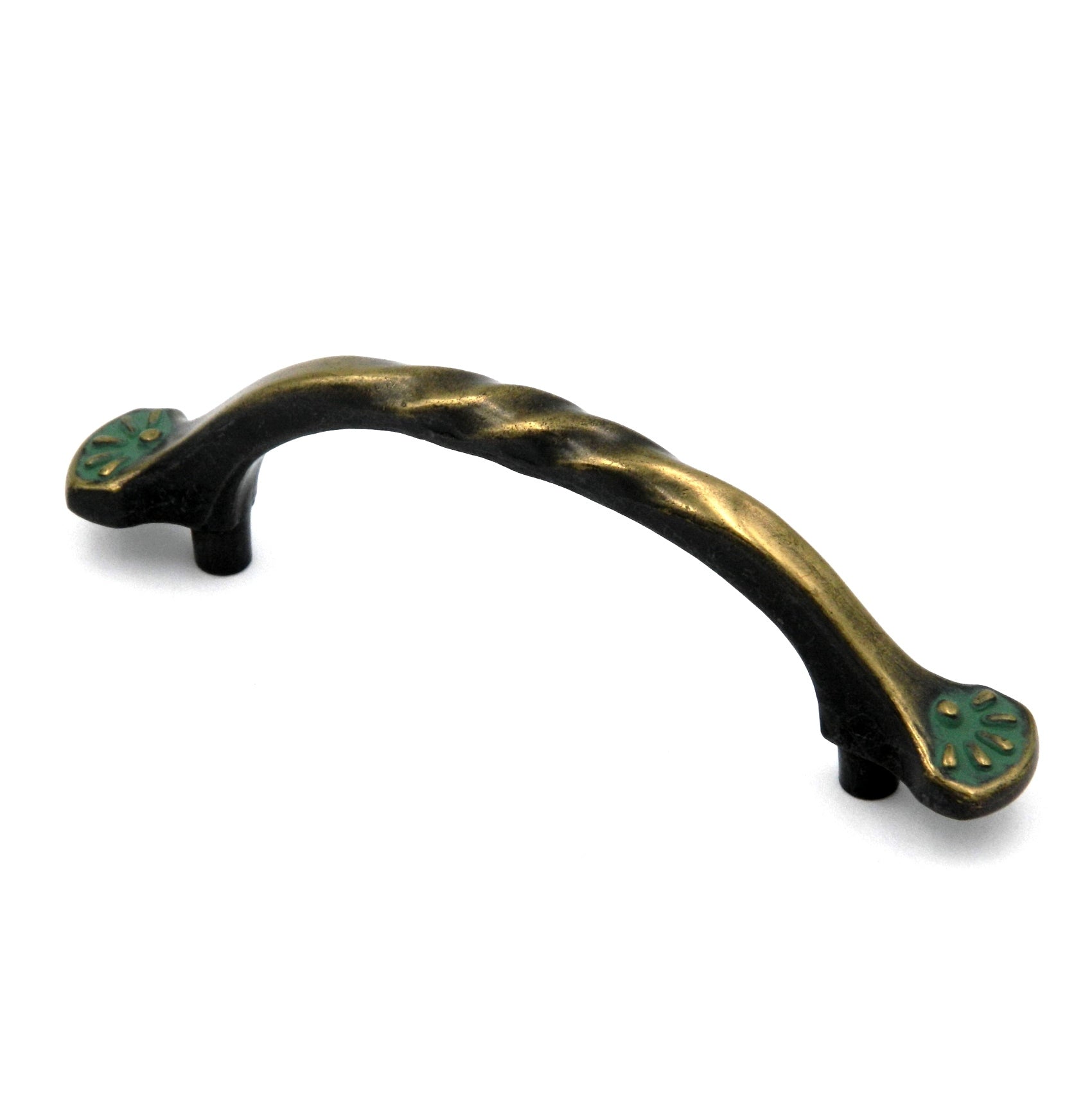 Hickory Hardware Southwest Lodge Verde Antiguo 3"cc Gabinete Tirador P375-VA
