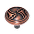 Hickory Hardware Southwest Lodge P377-AC Antique Copper 1 1/4" Cabinet Knob Pull