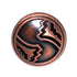 Hickory Hardware Southwest Lodge P377-AC Antique Copper 1 1/4" Cabinet Knob Pull