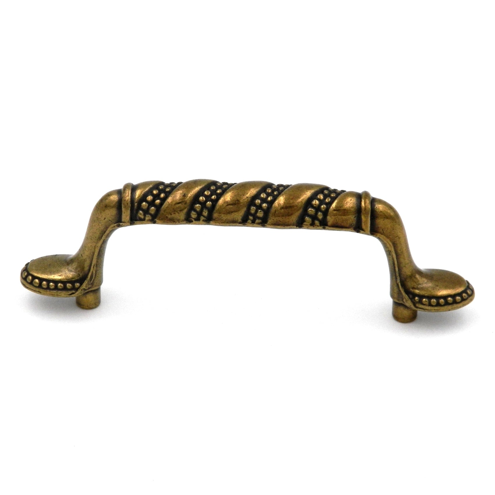 Hickory Hardware Southwest Lodge Lancaster Tirador de gabinete de cuerda de 3 "cc P378-LPH