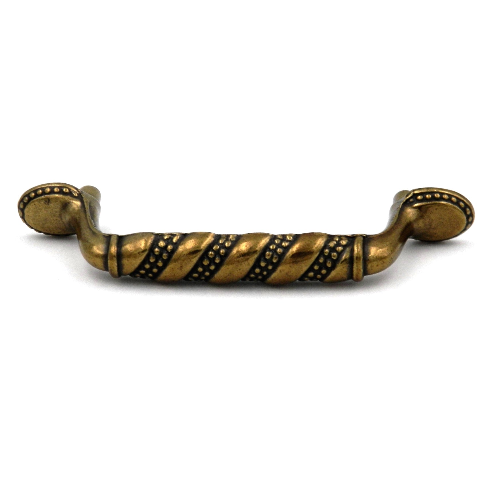 Hickory Hardware Southwest Lodge Lancaster Tirador de gabinete de cuerda de 3 "cc P378-LPH