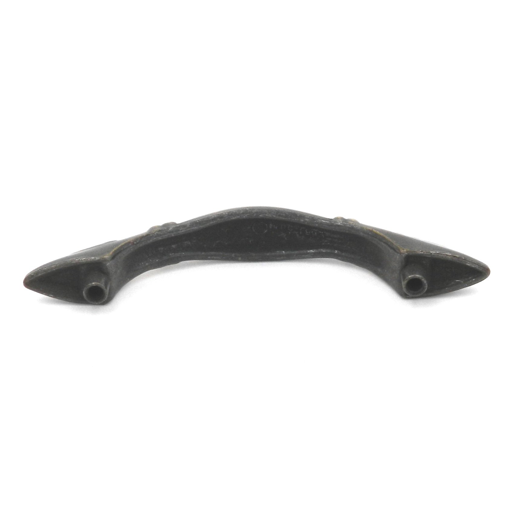 Hickory Hardware Southwest Lodge Medallón de latón ennegrecido 3 "cc Flecha Gabinete Tirador P381-BBM
