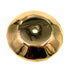 Belwith Solid Brass Ultra Brass 1 1/2" Cabinet Knob Backplate P39-UB