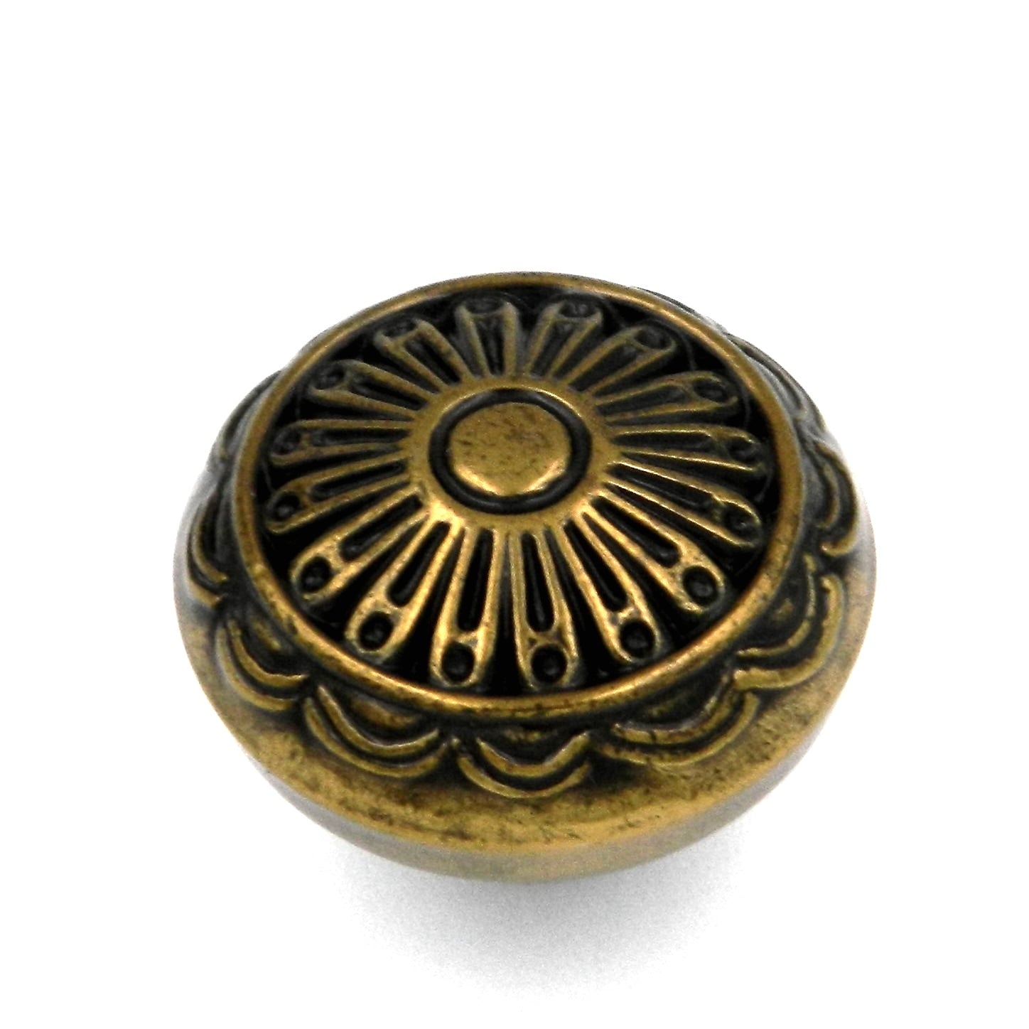 Hickory Hardware Southwest Lodge Lancaster Pulido 1-1/4" Pomo de gabinete adornado P391-LPH