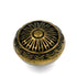 Hickory Hardware Southwest Lodge Lancaster Pulido 1-1/4" Pomo de gabinete adornado P391-LPH