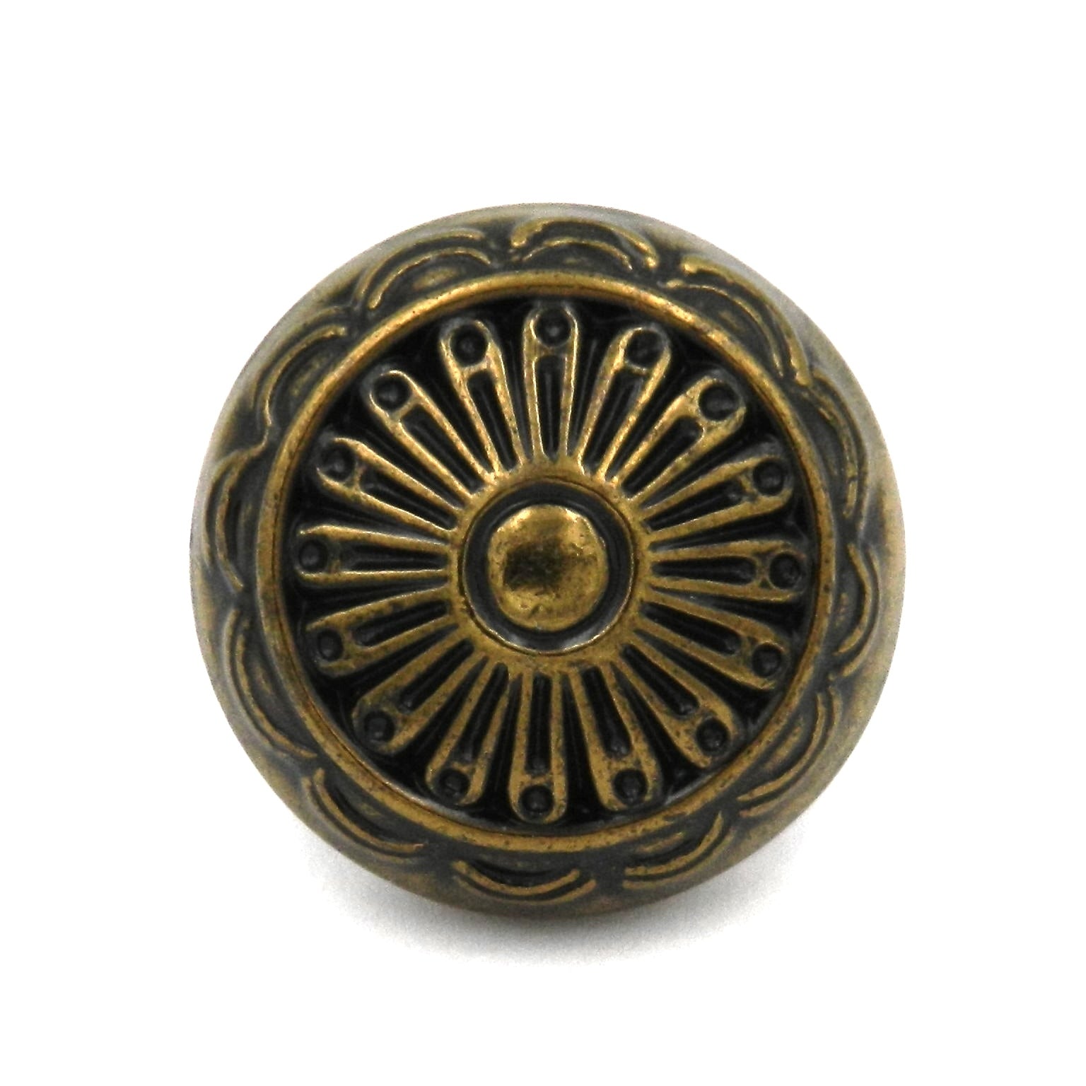 Hickory Hardware Southwest Lodge Lancaster Pulido 1-1/4" Pomo de gabinete adornado P391-LPH