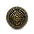 Hickory Hardware Southwest Lodge Lancaster Pulido 1-1/4" Pomo de gabinete adornado P391-LPH
