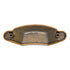 Hickory Hardware Southwest Lodge P392-LPH Lancaster Brass 3"cc Cabinet Cup Pull