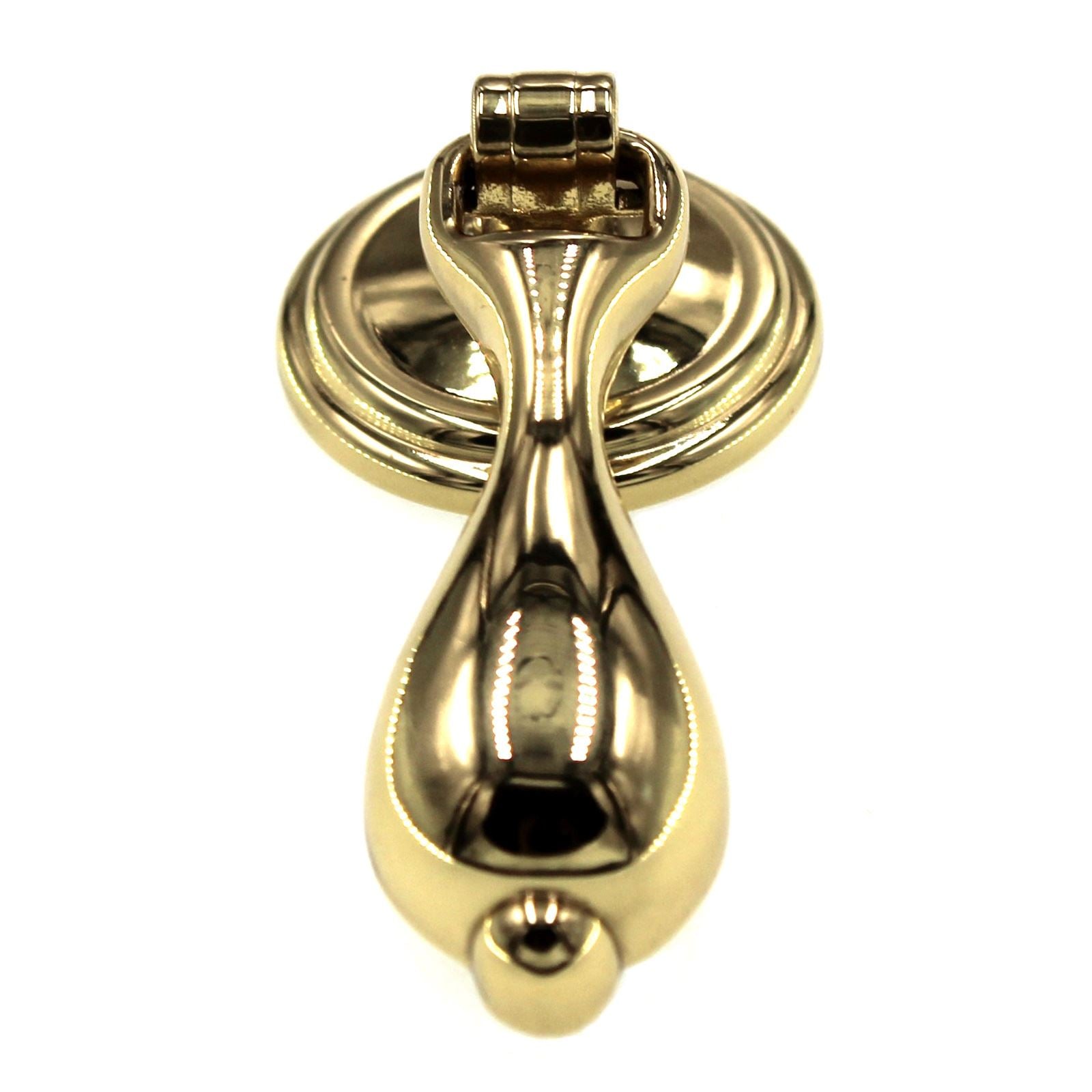 Belwith Keeler FKI Hardware 2 1/8" Pendant Solid Brass Cabinet Knob P40