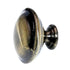 Liberty Hardware Sofia Antique Brass 1 1/4" Round Cabinet Knob P40005C-AB