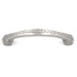 Hickory Hardware Annapolis Níquel satinado P415 3 3/4" (96 mm) cc Tirador de manija de gabinete de cuerda de latón macizo