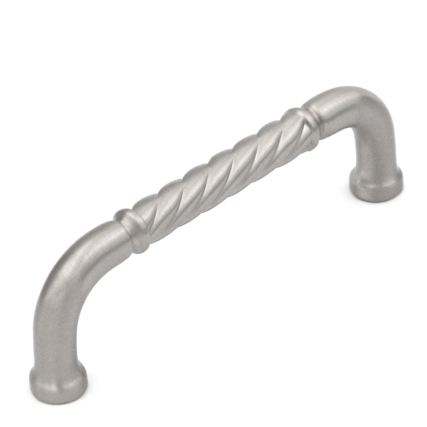 Keeler Annapolis gabinete de níquel satinado 3 "cc tirador P416