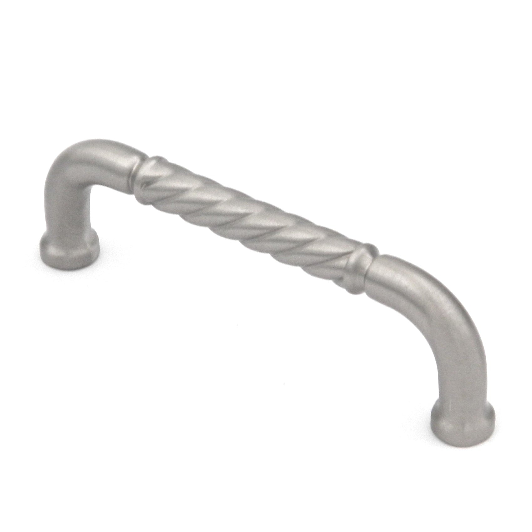Keeler Annapolis gabinete de níquel satinado 3 "cc tirador P416