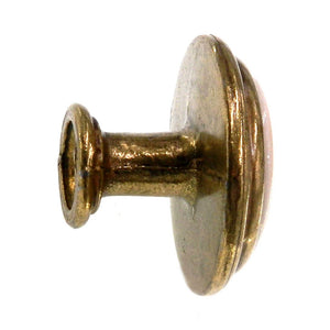 Belwith Tranquility P417-LAD Lancaster Brass Almond 1-1/4" Cabinet Knob Pull