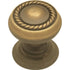 Hickory Hardware Cuerda trenzada inglesa antigua redonda cuerda trenzada 1 1/4" perilla de gabinete P4211-EA