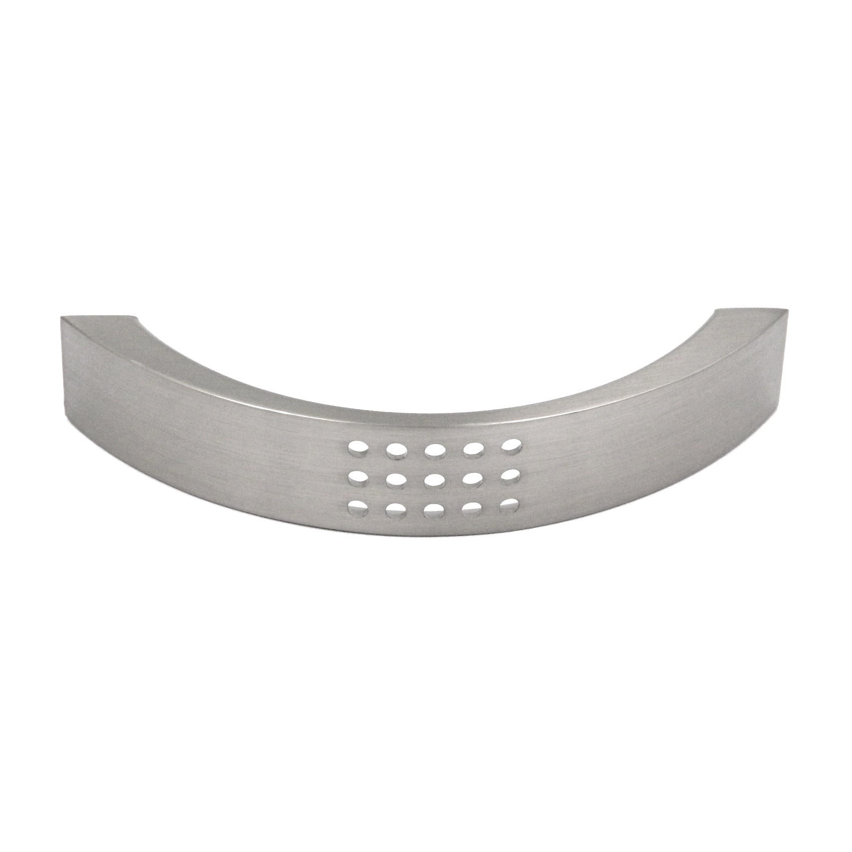 Hickory Metropolis P4296-SN Satin Nickel 3 3/4"cc Center Cabinet Handles 10 Pack