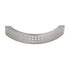 Hickory Metropolis P4296-SN Satin Nickel 3 3/4"cc Center Cabinet Handles 10 Pack