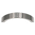 Hickory Metropolis P4296-SN Satin Nickel 3 3/4"cc Center Cabinet Handles 10 Pack