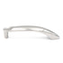 Hickory Metropolis 3 3/4" (96mm)cc Bright Nickel Cabinet Handle Pull P4596-14