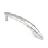 Hickory Metropolis 3 3/4" (96mm)cc Bright Nickel Cabinet Handle Pull P4596-14