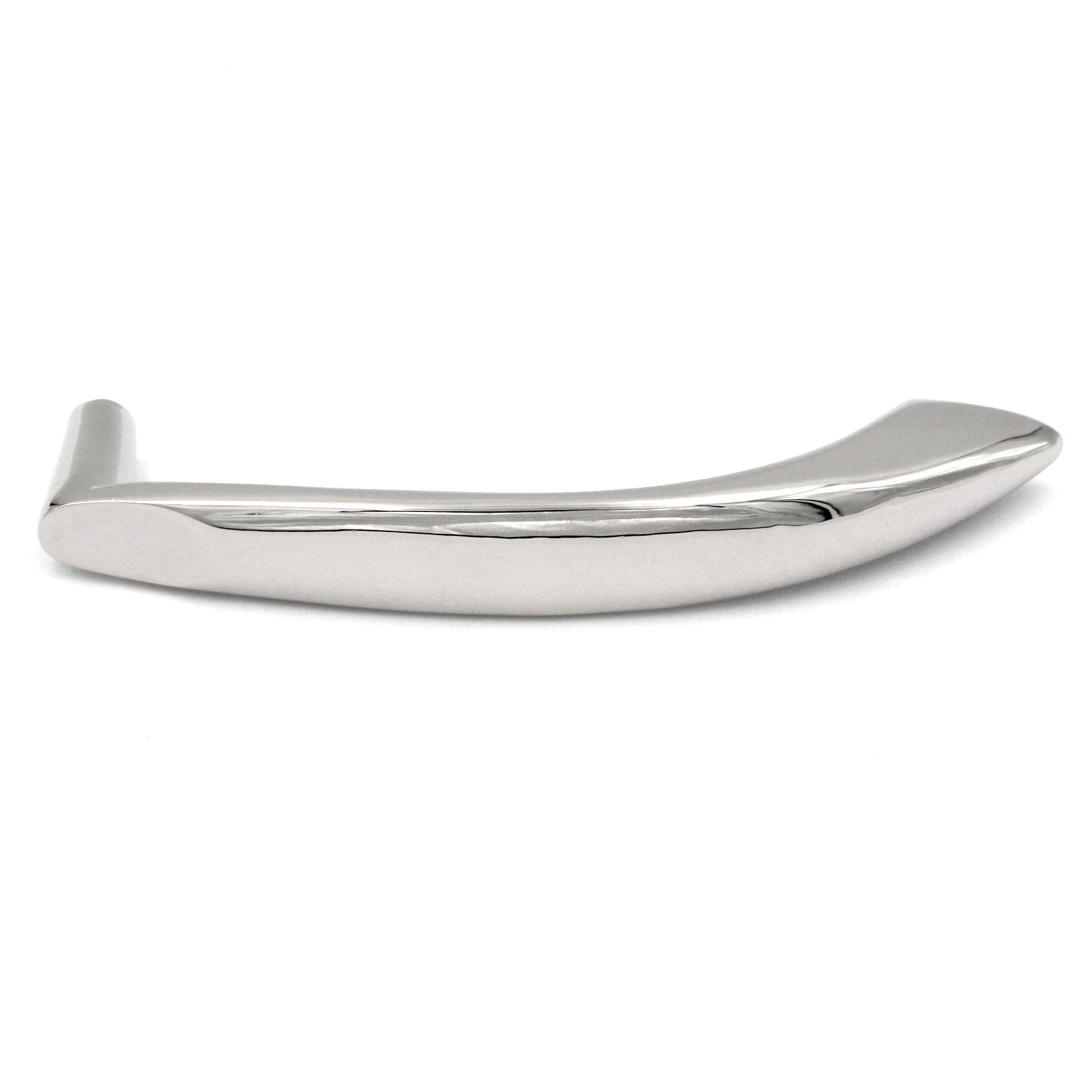 Hickory Metropolis 3 3/4" (96mm)cc Bright Nickel Cabinet Handle Pull P4596-14