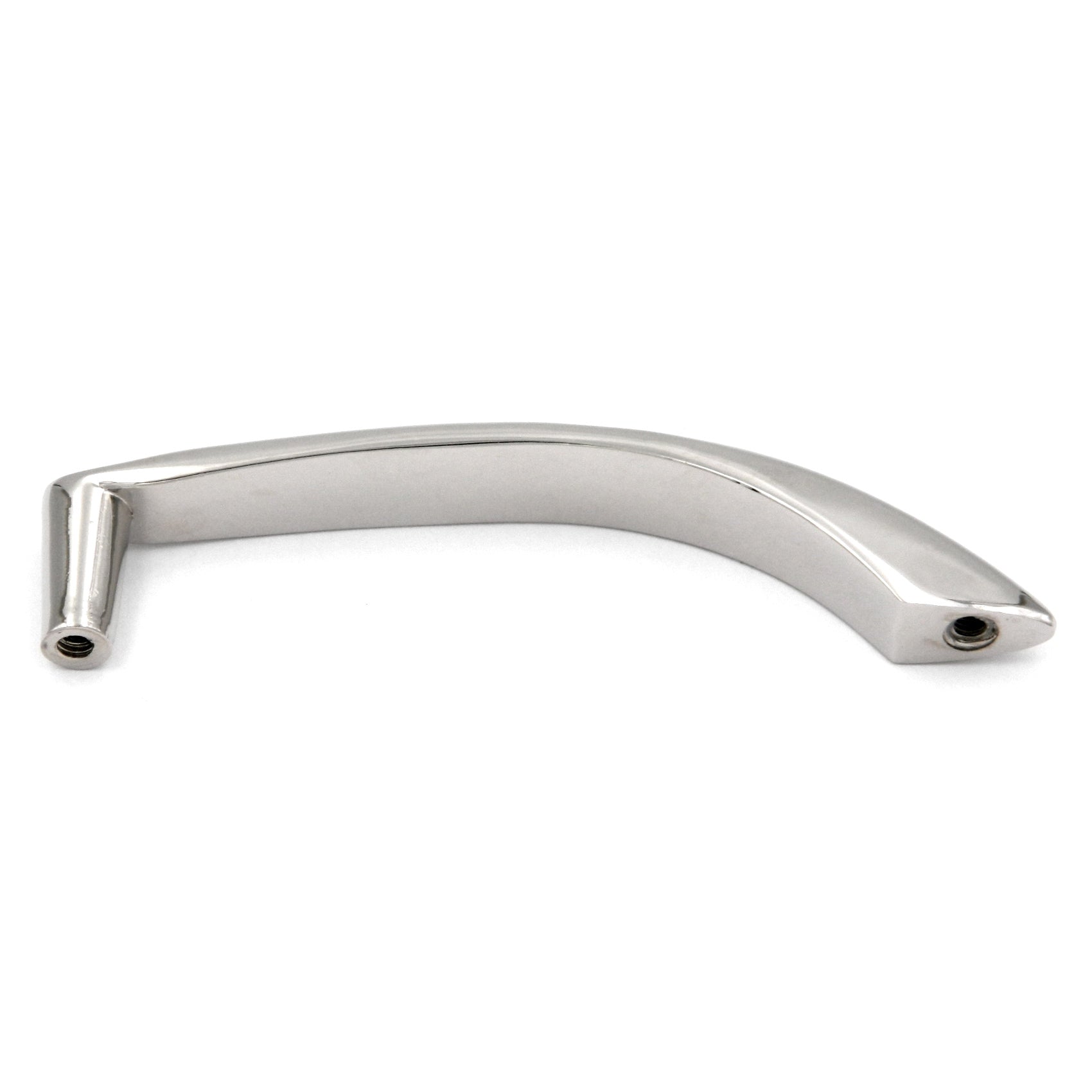 Hickory Metropolis 3 3/4" (96mm)cc Bright Nickel Cabinet Handle Pull P4596-14