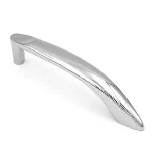Hickory Hardware Sunnyside Chrome Cabinet  3 3/4" (96mm)cc Handle Pull P4596-CH