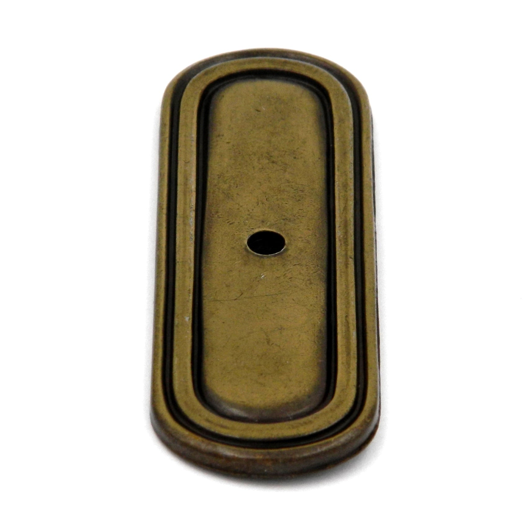 Belwith Hickory Hardware P471-LP Lancaster - Tirador de latón para gabinete