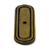 Belwith Hickory Hardware P471-LP Lancaster - Tirador de latón para gabinete