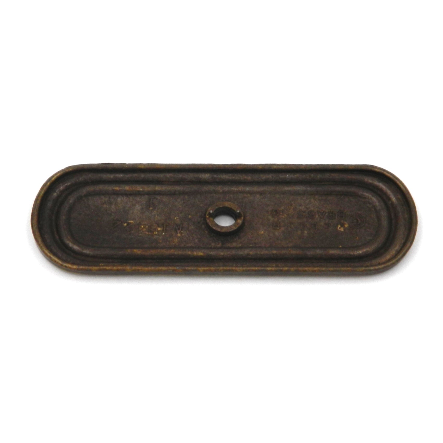 Belwith Hickory Hardware P471-LP Lancaster - Tirador de latón para gabinete