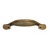 Liberty Francesca 3 3/4" (96mm) Ctr Pull Bronzed Brass Ivory Ceramic P49003-205