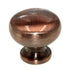 Liberty Satin Red Copper 1 1/4" Mushroom Cabinet Knob P50156V-SR-C7