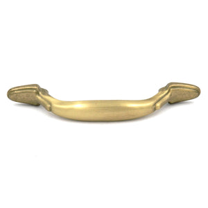Hickory Hardware Country Satin Brass P506-SB 3"cc Cabinet Handle Pull
