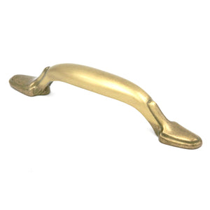 Hickory Hardware Country Satin Brass P506-SB 3"cc Cabinet Handle Pull