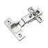 Hickory Nickel 100 deg. Frameless Full Overlay Concealed Euro Hinge P5105-14