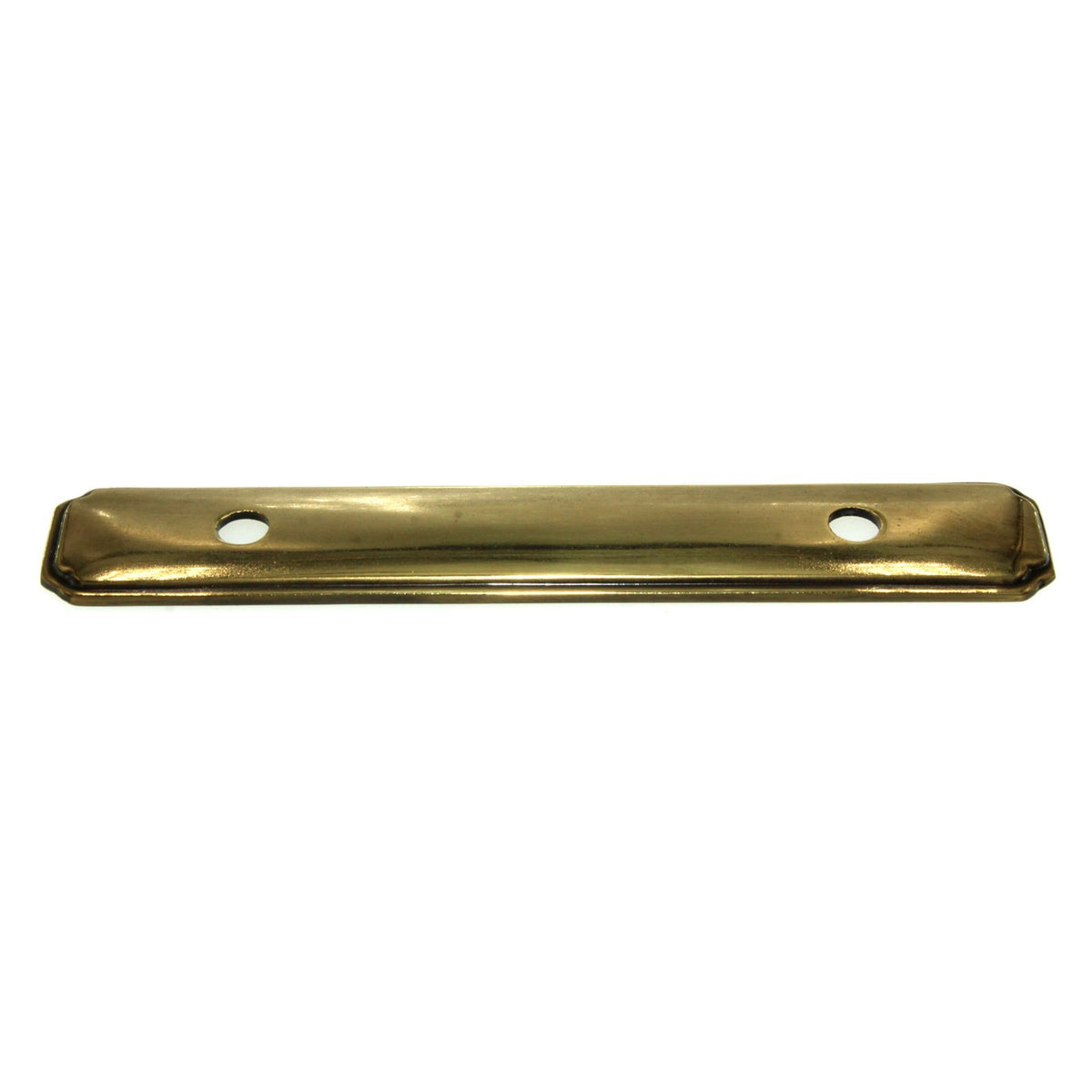 Belwith Manor House Lancaster Brass 3 Ctr Cabinet Pull Backplate P51