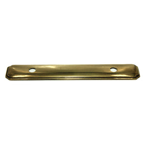 Belwith Manor House Lancaster Brass 3" Ctr. Cabinet Pull Backplate P513-LP