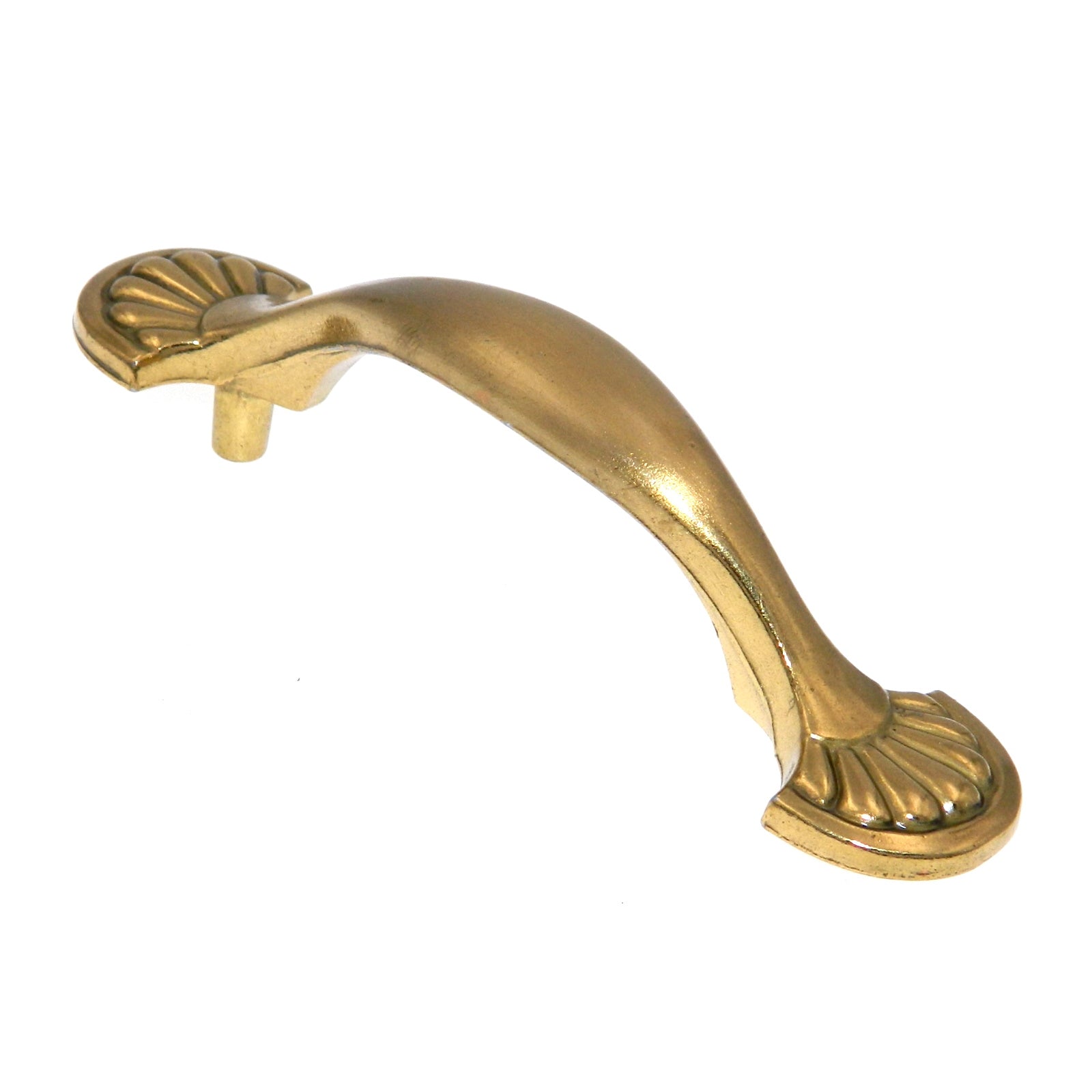Hickory Hardware Newport P523-LP Lancaster Latón Tirador de gabinete con arco de 3 "cc