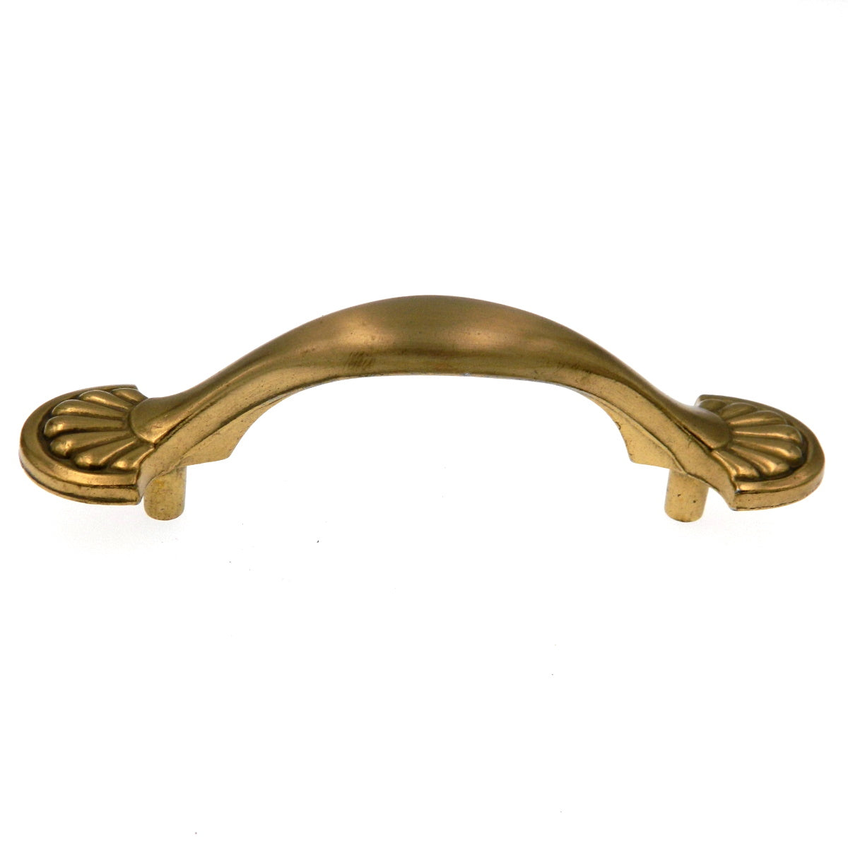Hickory Hardware Newport P523-LP Lancaster Latón Tirador de gabinete con arco de 3 "cc