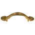 Hickory Hardware Newport P523-LP Lancaster Latón Tirador de gabinete con arco de 3 "cc