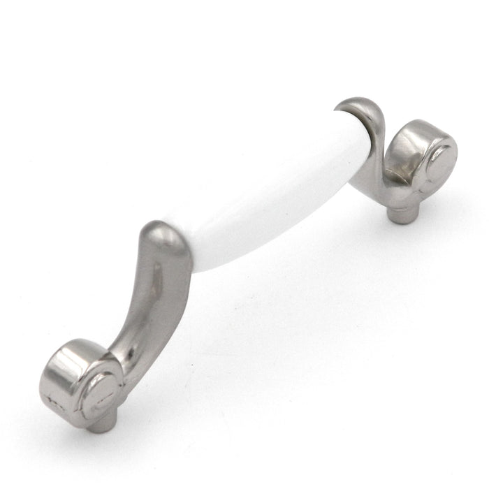 Hickory Hardware P526-SC Tranquility 3" Satin Chrome Arch Cabinet Handle Pull