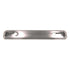 Belwith Contemporary Satin Silver Cloud Backplate For 3" Ctr. Cabinet Pull 