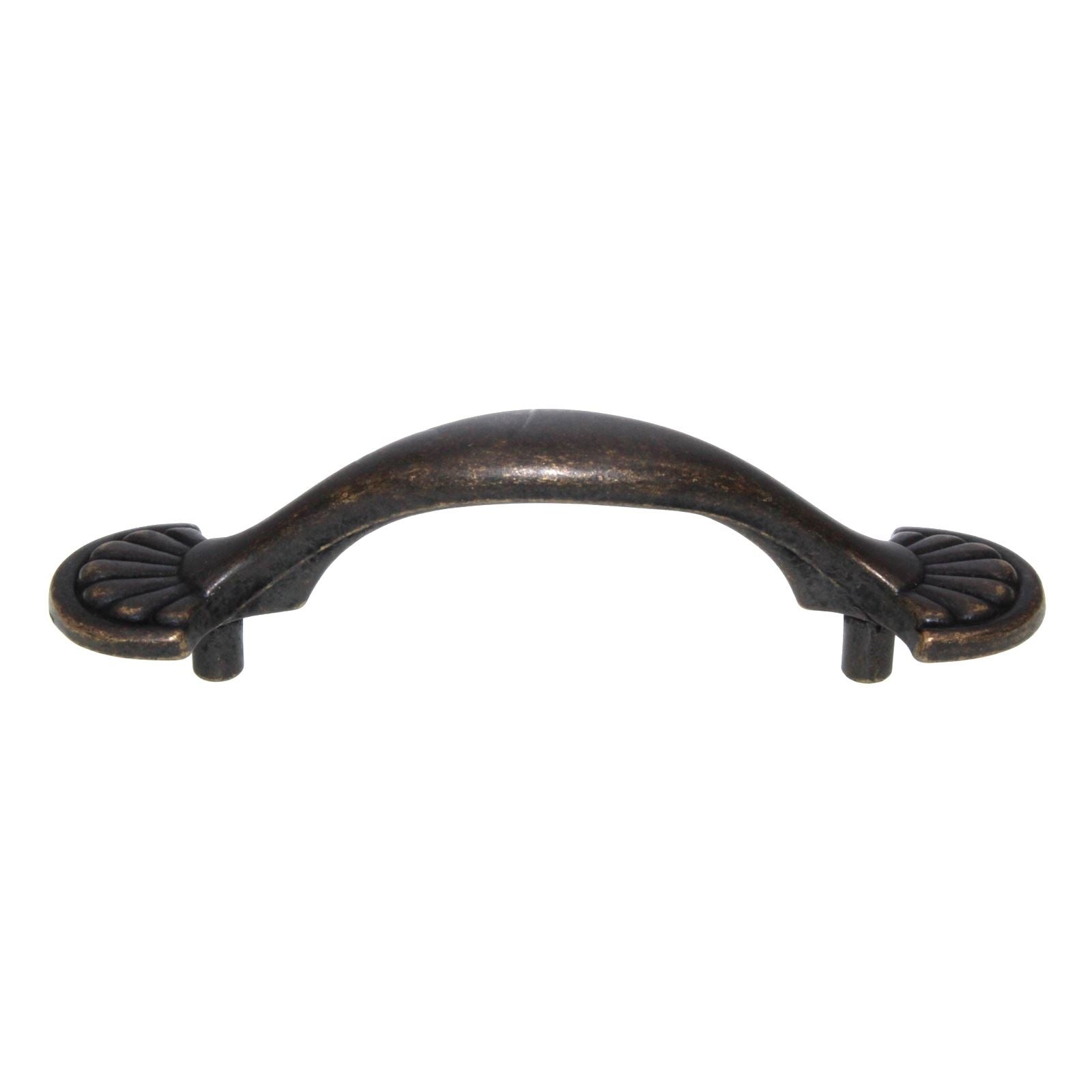 Hickory Hardware Newport 3" Ctr Cabinet Arch Pull Windover Antique P538-WOA