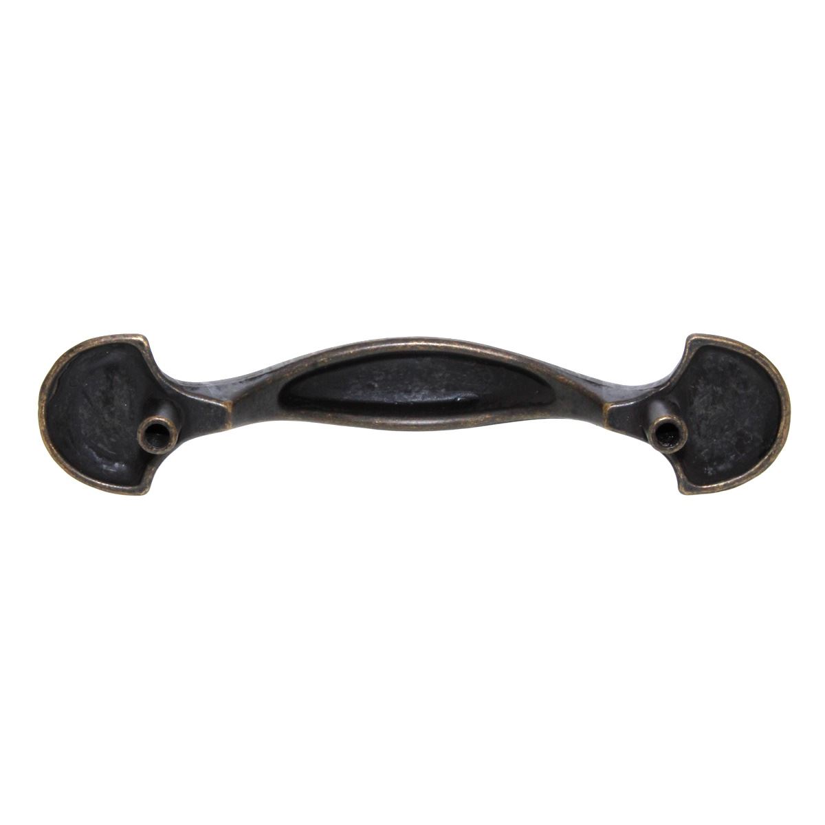 Hickory Hardware Newport 3" Ctr Cabinet Arch Pull Windover Antique P538-WOA