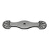 Hickory Hardware Newport P544-SPA - Pomo para gabinete (peltre satinado), color antiguo